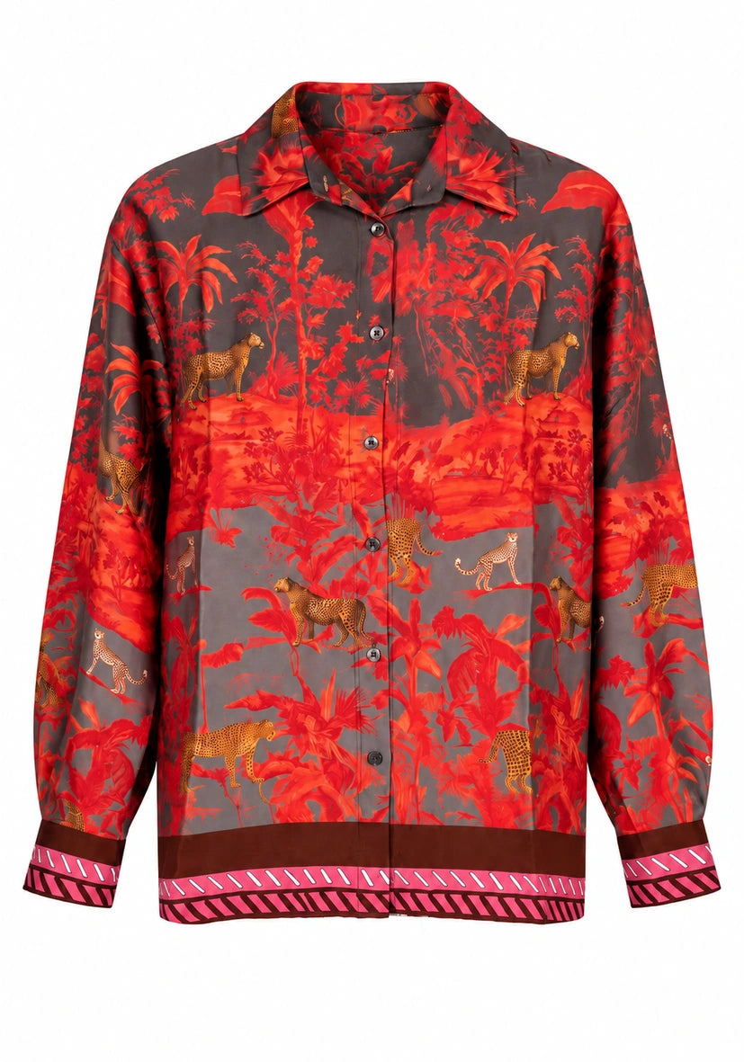 Blouse Sunset Paradise