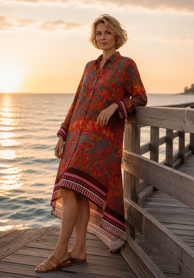 Dress Sunset Paradise