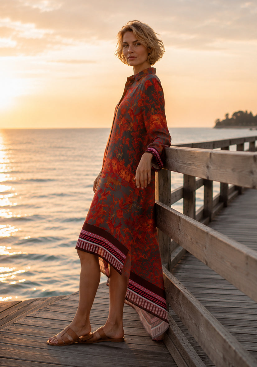 Dress Sunset Paradise