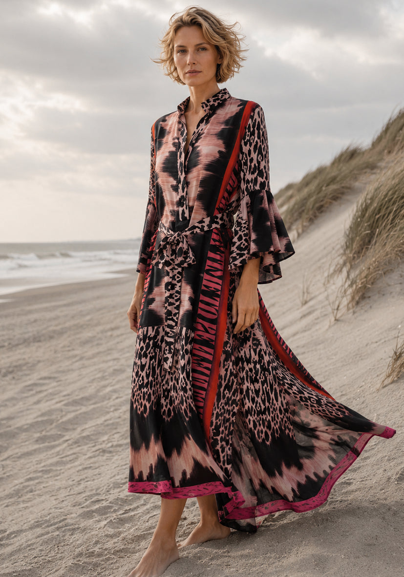 Dress rose Leo