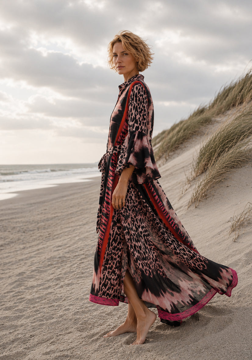 Dress rose Leo