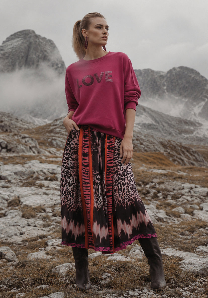 Skirt Rose Leo