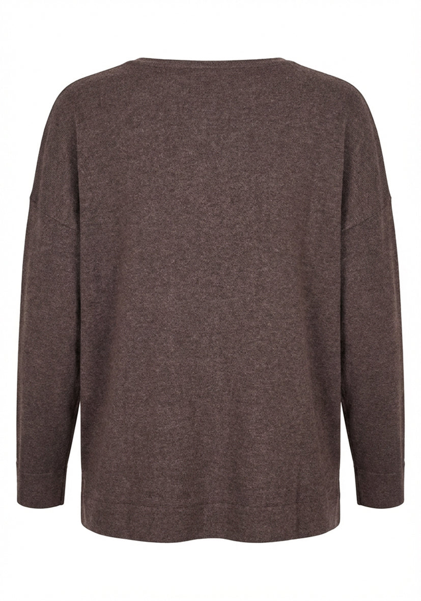 Soft Sweater Amour - braun