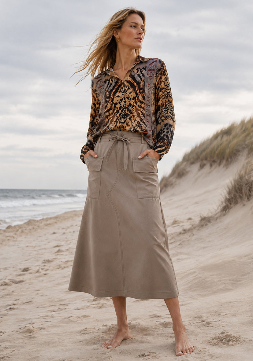 Cargo Skirt - sand