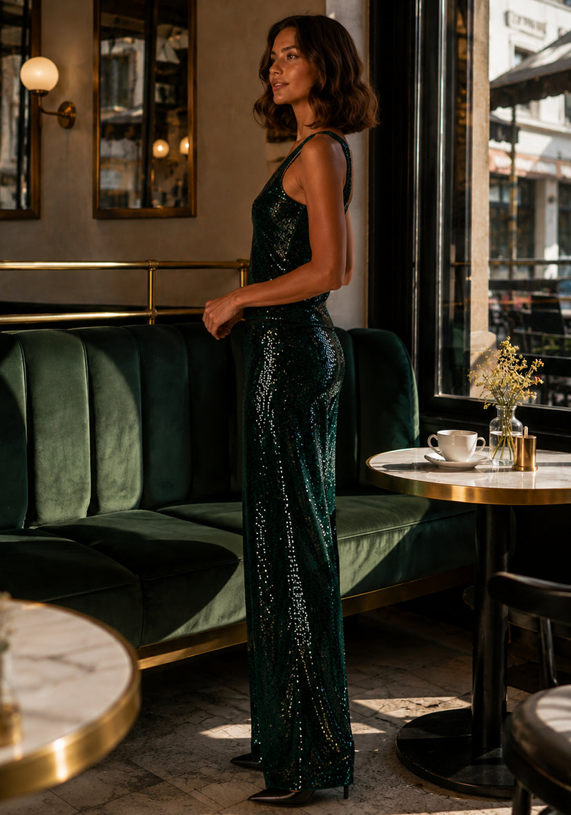 Top Glamour Glow - Pinegreen