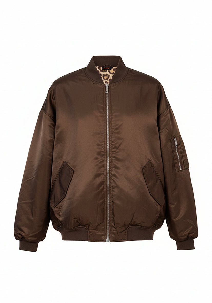 Bomberjacket uni - choco
