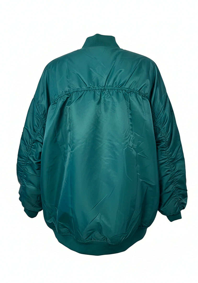 Bomberjacket uni - petrol