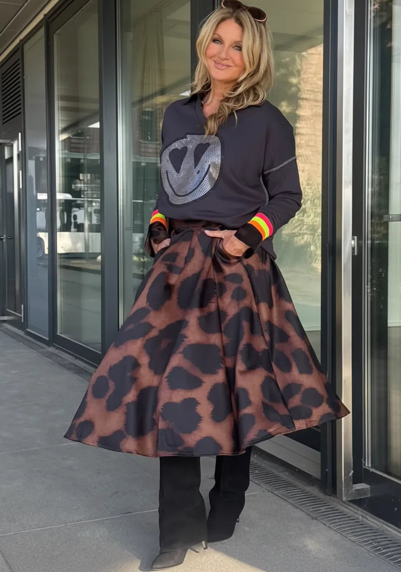 Skirt Amber Tiger