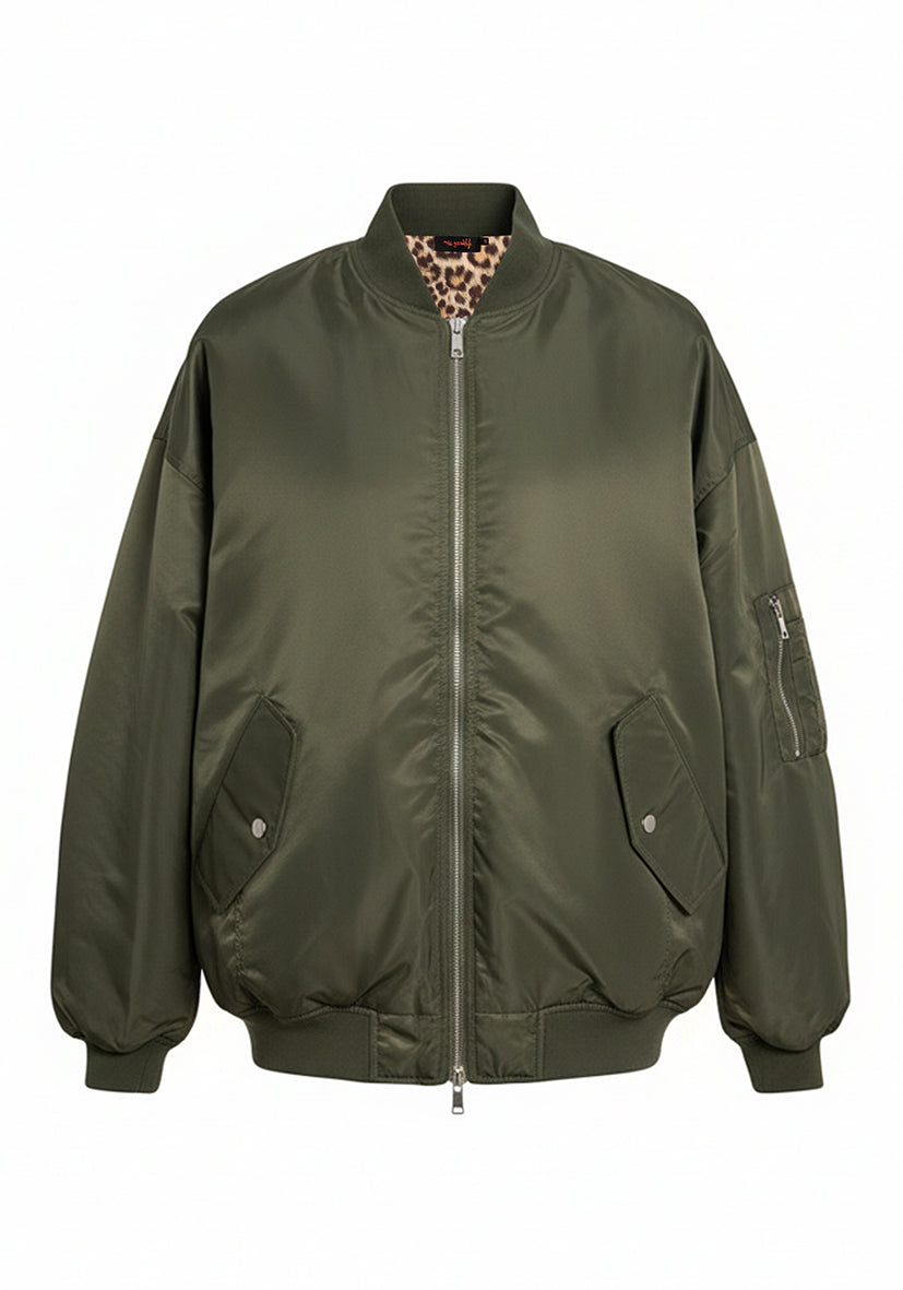 Bomberjacket uni - olive