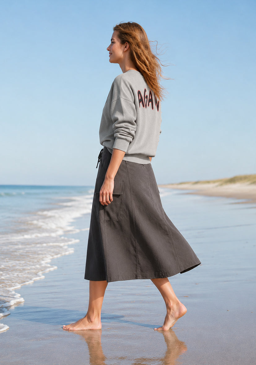Cargo Skirt - braun