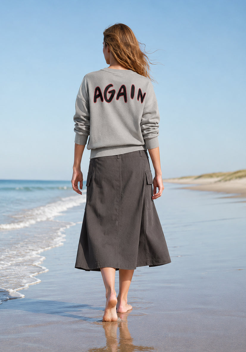 Cargo Skirt - braun