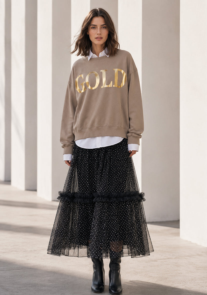 Roundneck Gold - sand