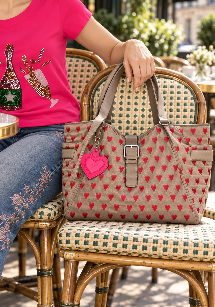 Shopper Miss Goodlife - Sand