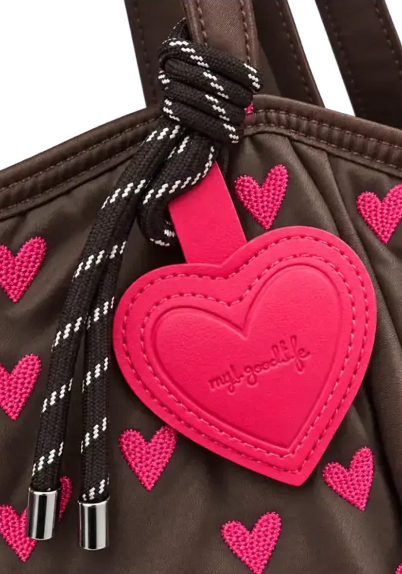 Shopper Miss Goodlife - Dunkel Braun
