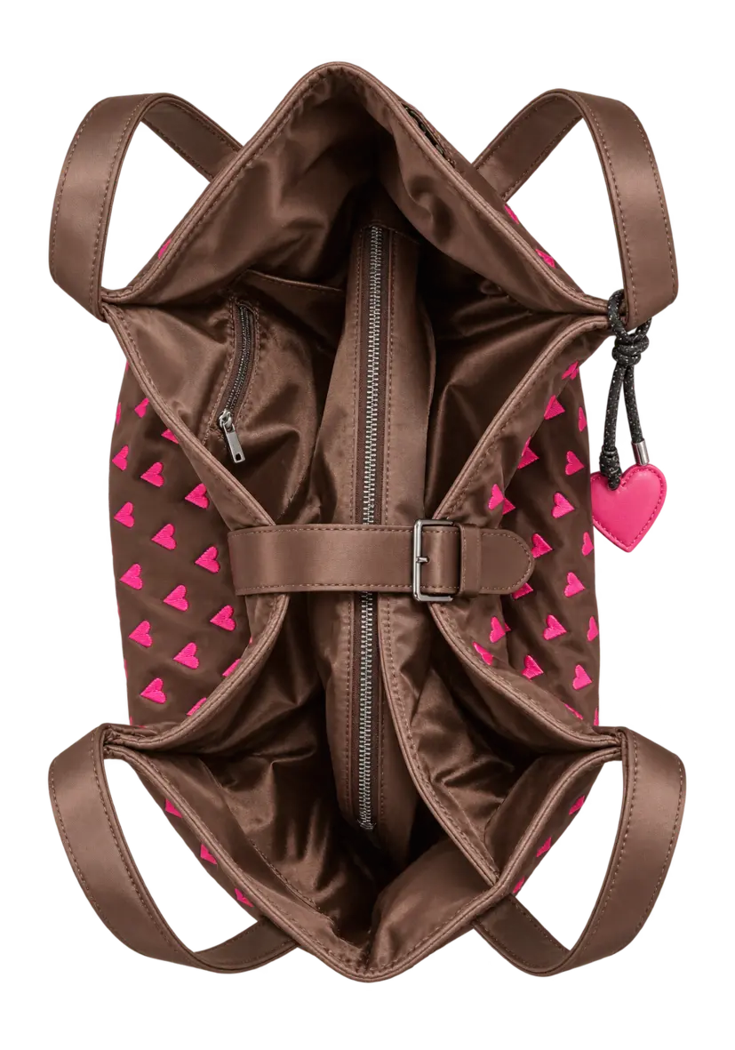 Shopper Miss Goodlife - Dunkel Braun