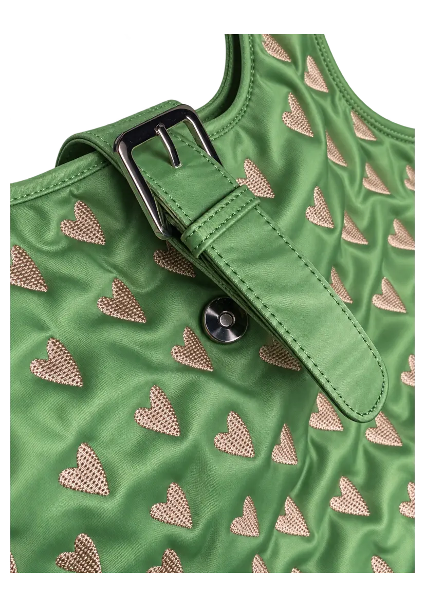 Shopper Miss Goodlife - Grün