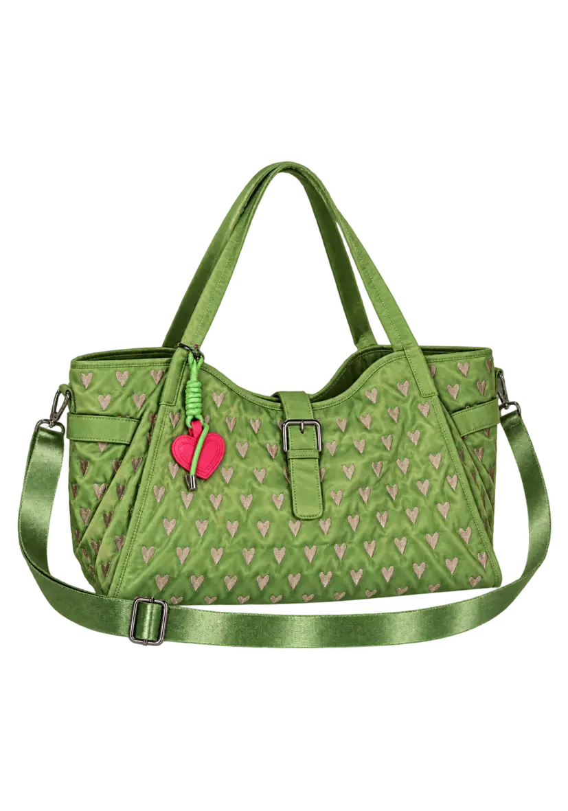 Shopper Miss Goodlife - Grün