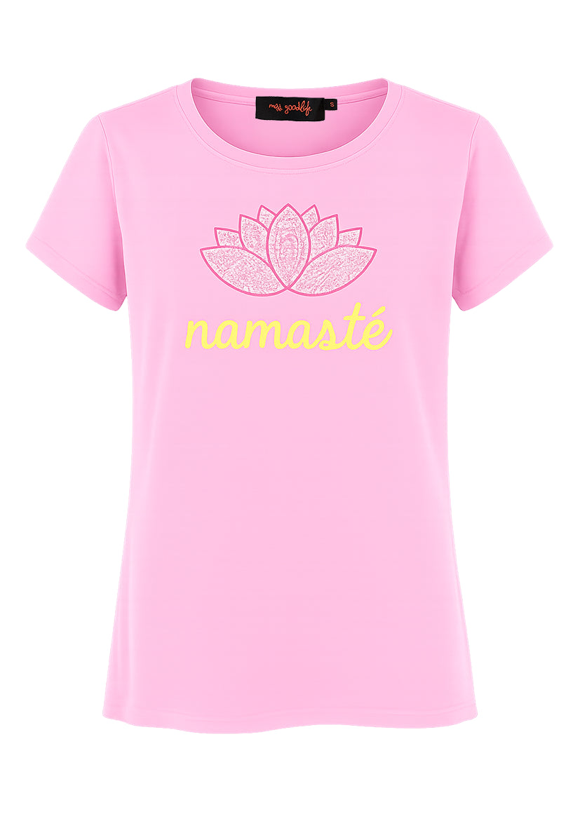 T-Shirt Namasté - flashrose