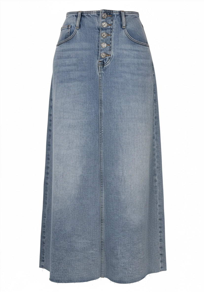 Jeans Skirt Uni