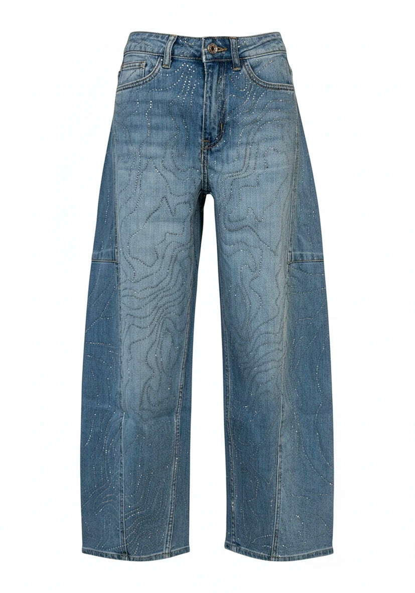 Jeans Sparkle Line