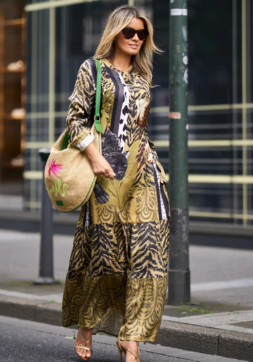 Dress Dark Glow