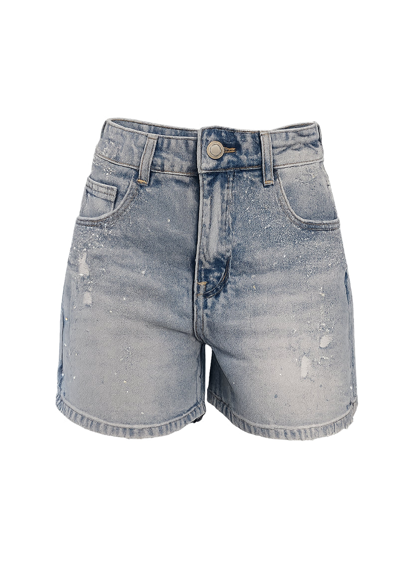 Shorts destroyed Strass