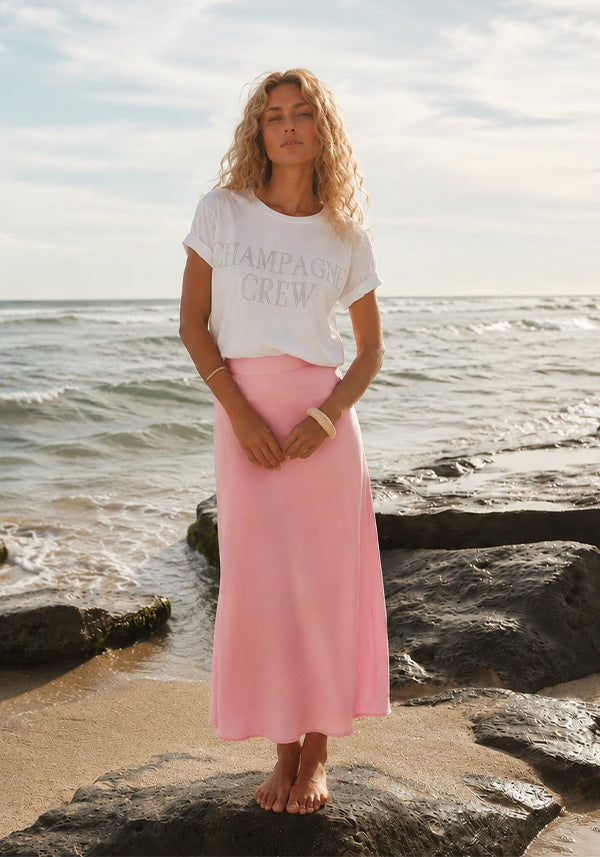 Skirt Silk Touch - rosé