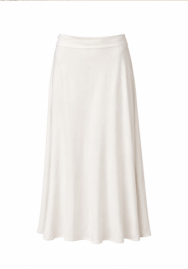 Skirt Silk Touch - white