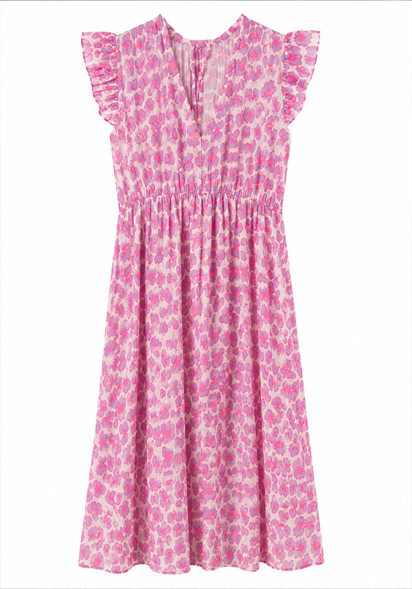 Maxidress Muslin Leo