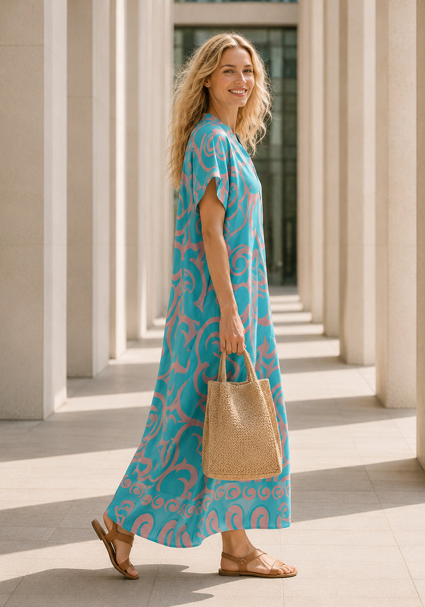 Maxidress Lagoon
