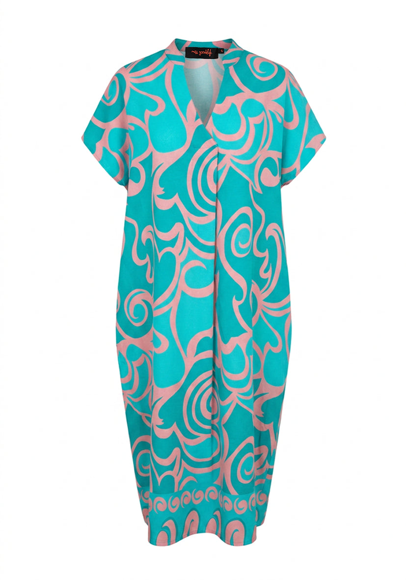 Maxidress Lagoon