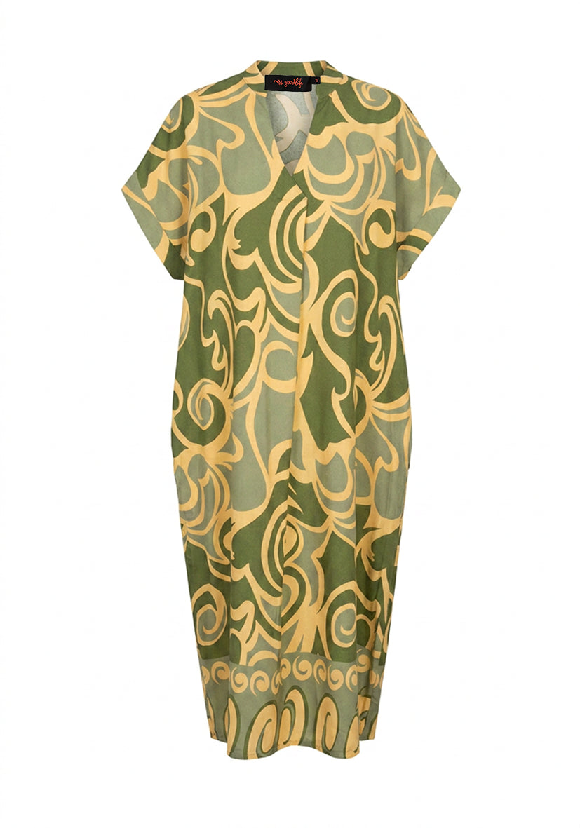 Maxidress Lagoon - olive