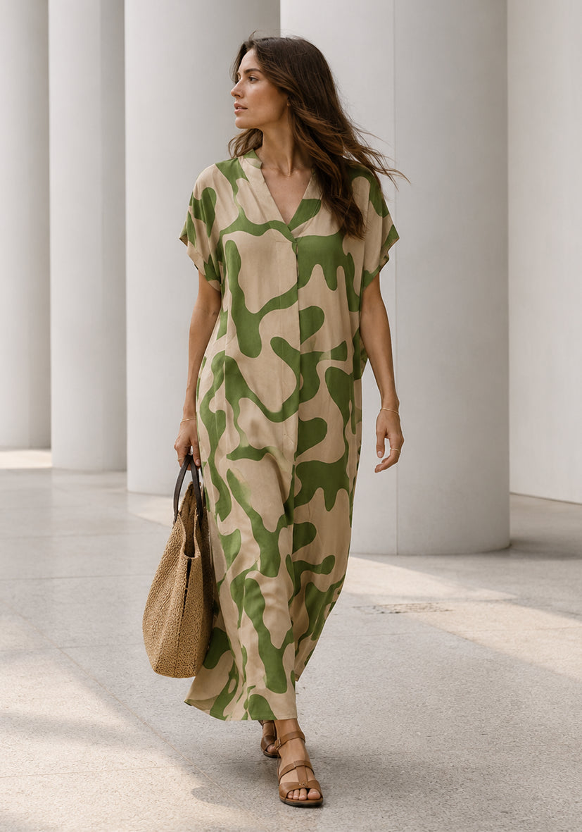 Maxidress Coral
