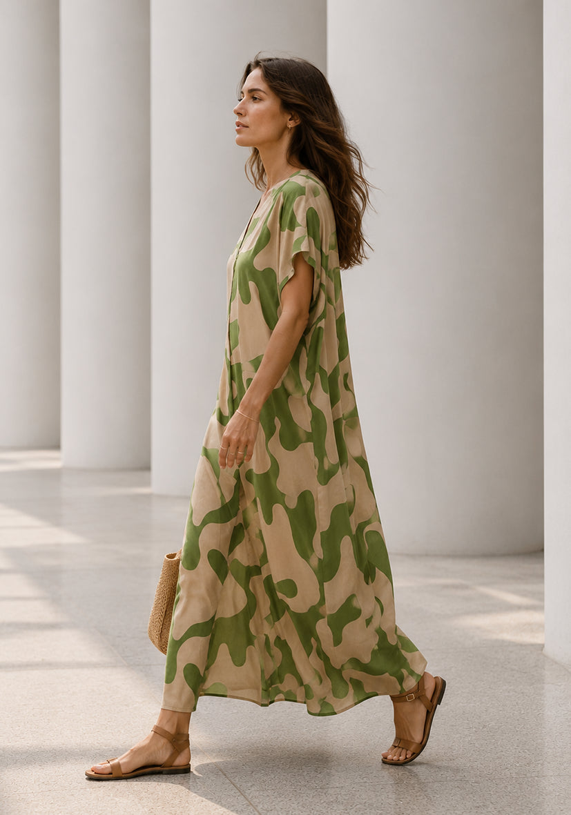Maxidress Coral