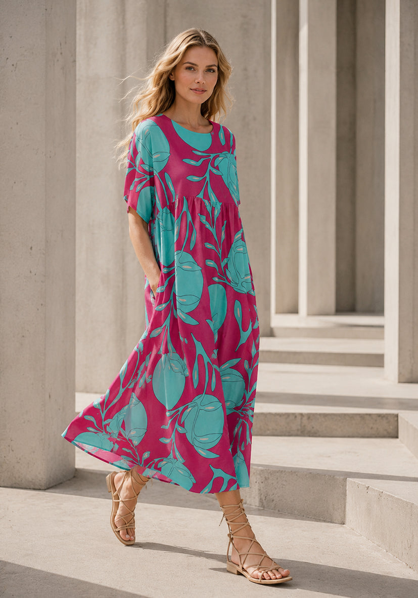 Maxidress Monstera
