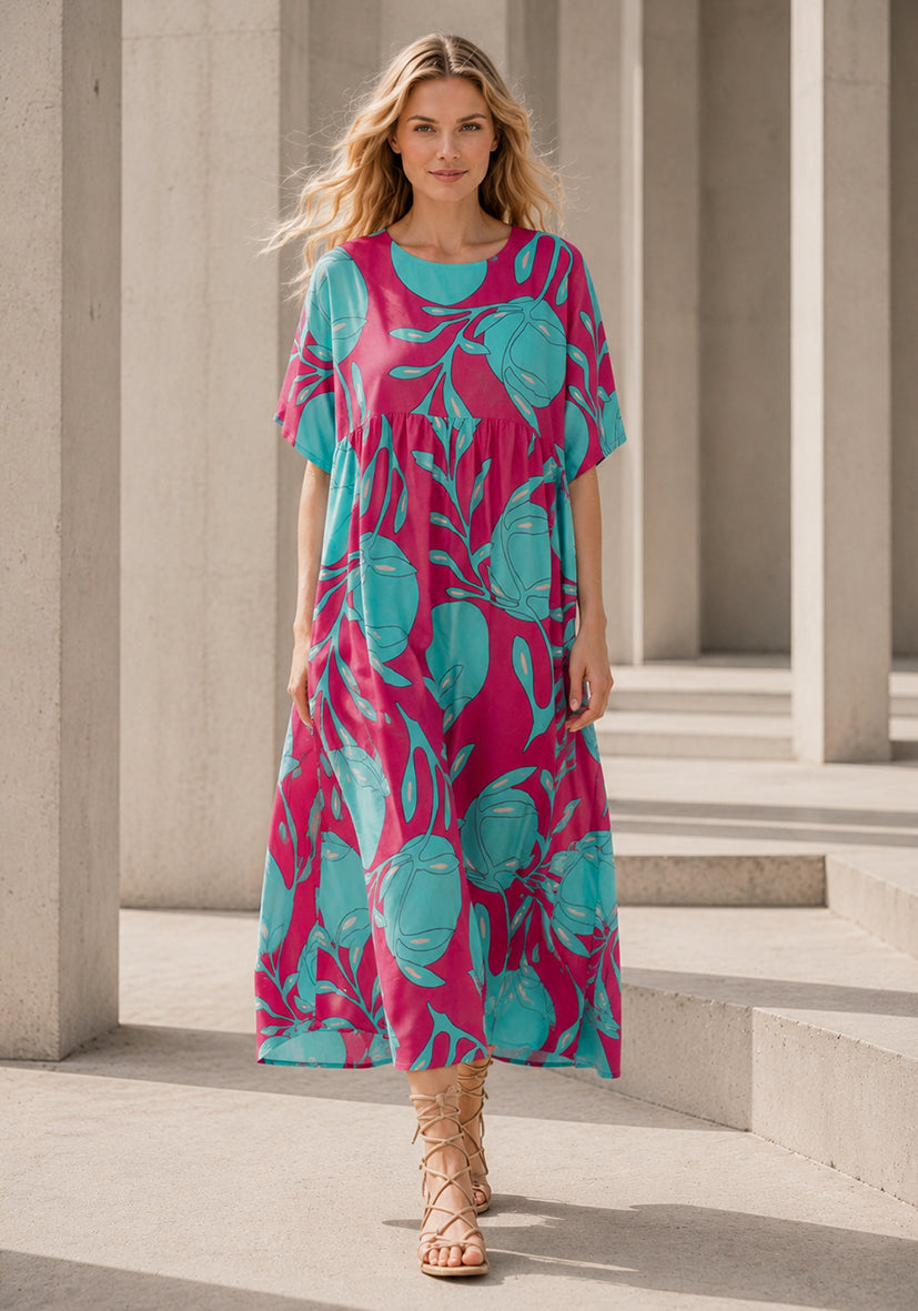 Maxidress Monstera