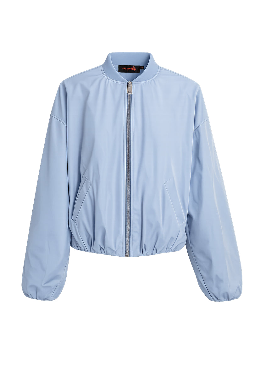Bomberjacke light - blue