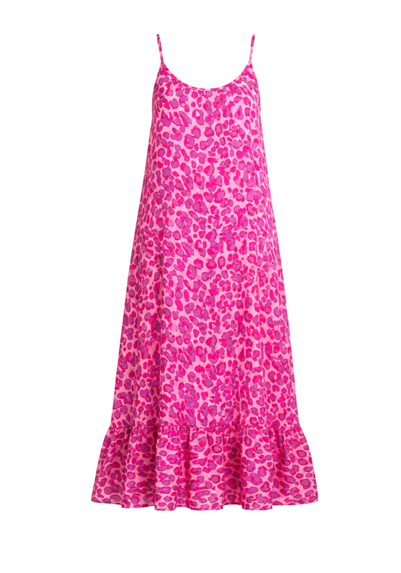 Maxi Dress Muslin Leo - flashrose