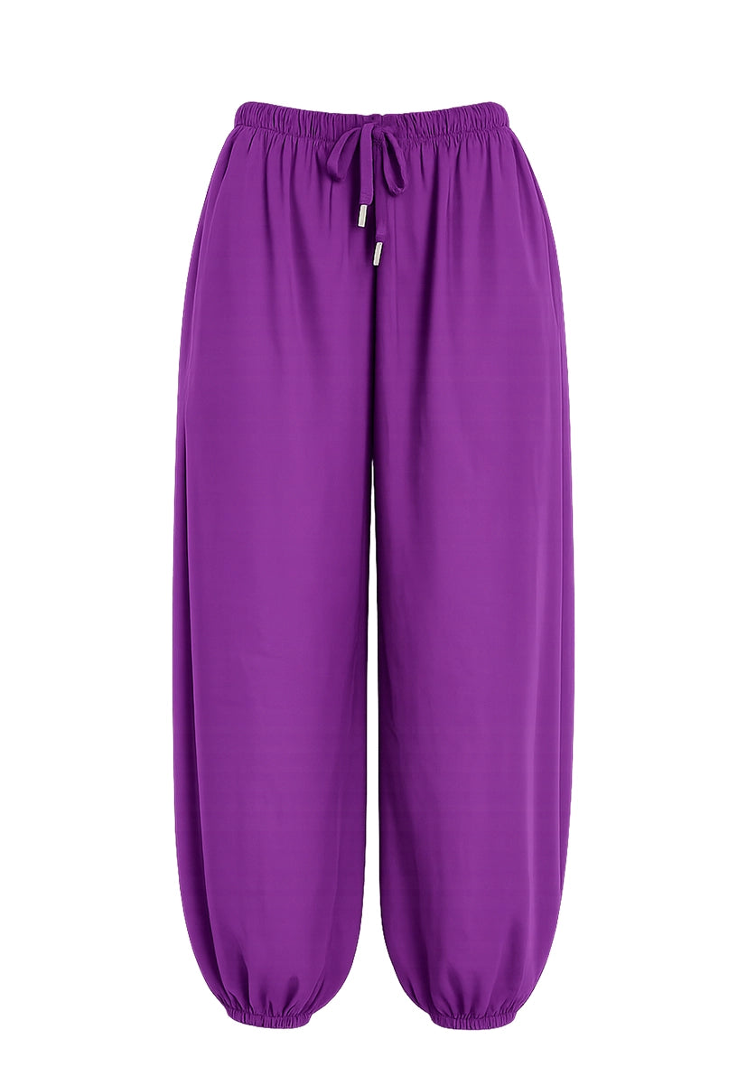 Balloon Pants - lila