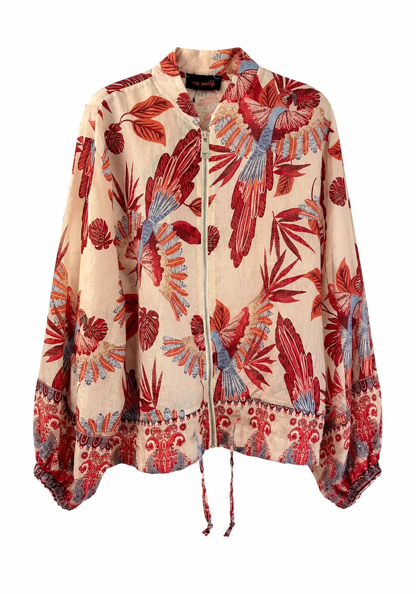 Bomberjacket Kolibri - berry