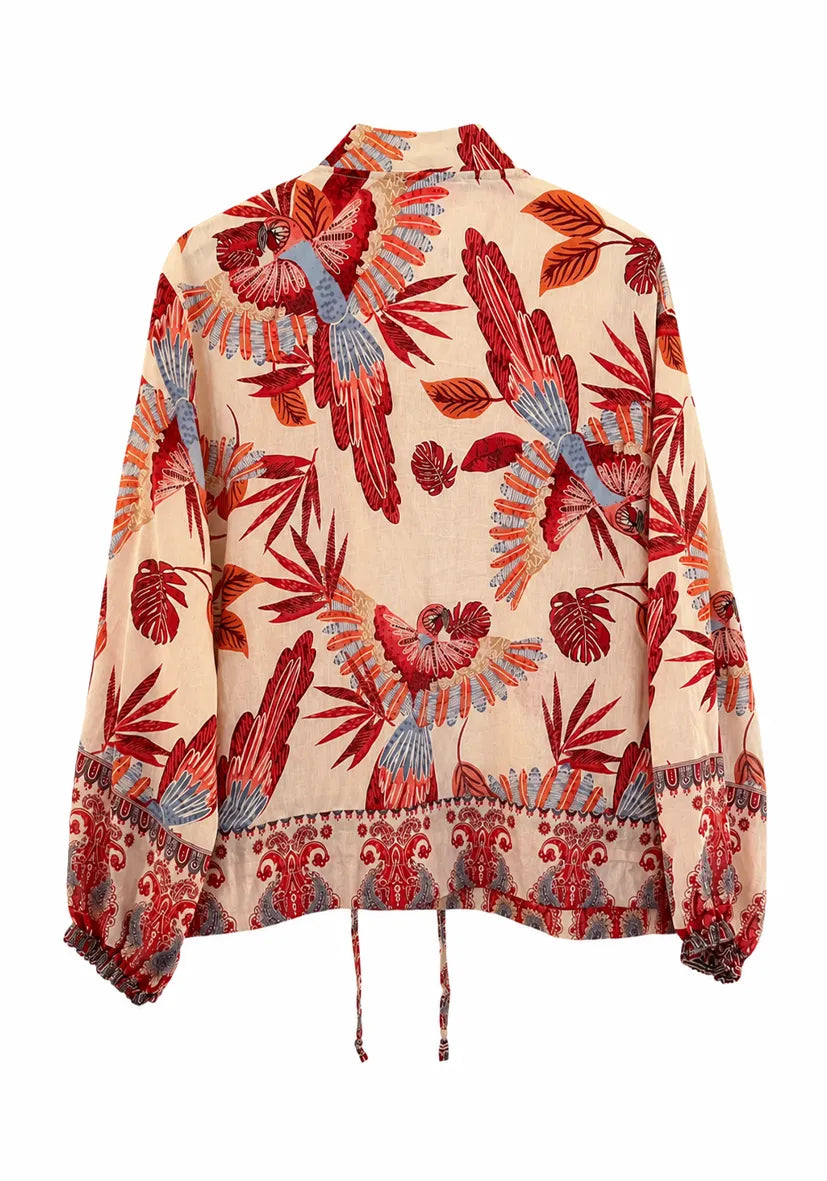 Bomberjacket Kolibri - berry