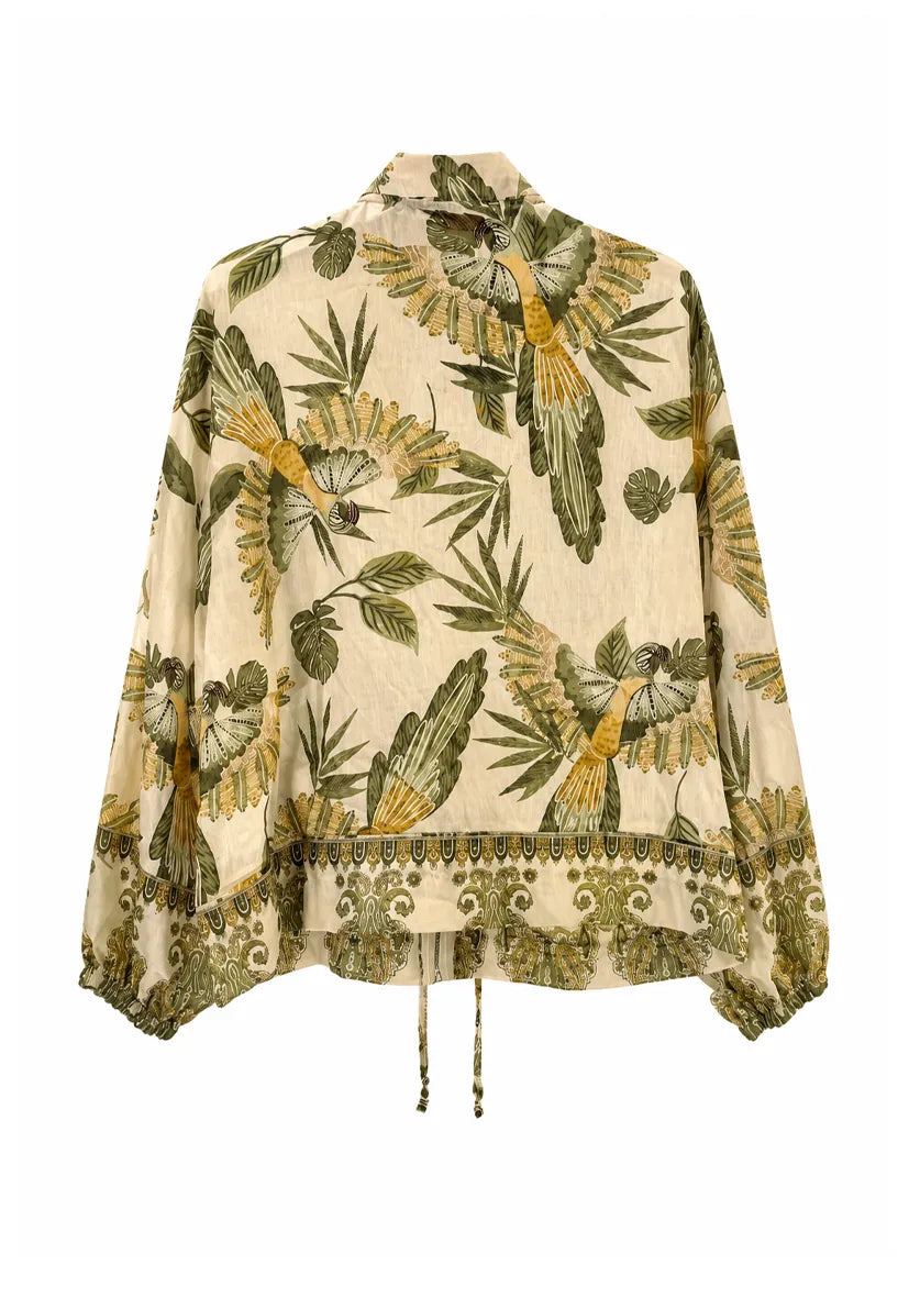 Bomberjacket Kolibri - grün