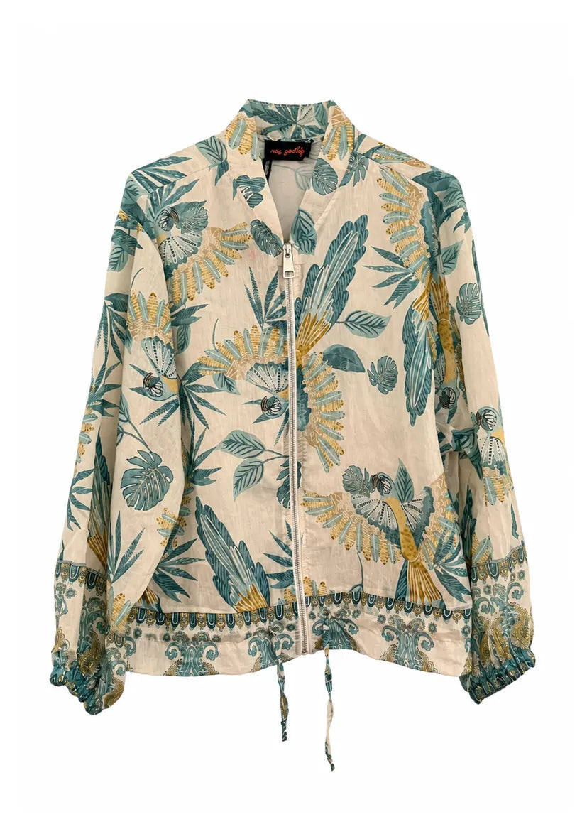 Bomberjacket Kolibri - türkis