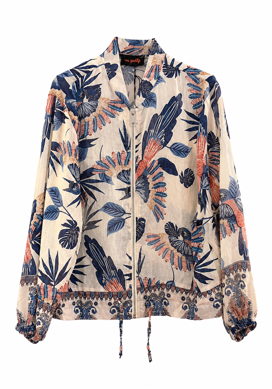 Bomberjacket Kolibri - blau