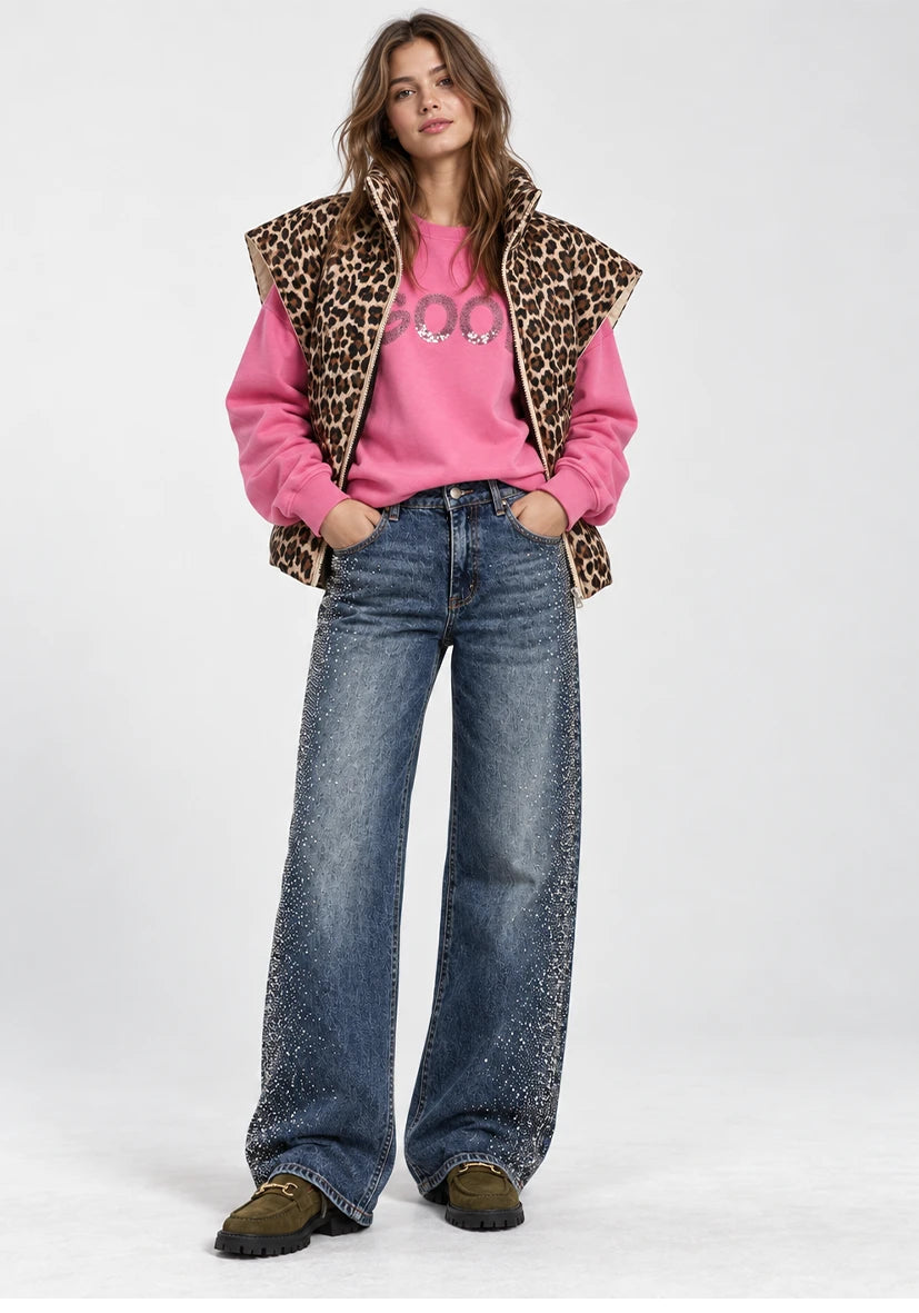 Balloon Jeans Leo Studs