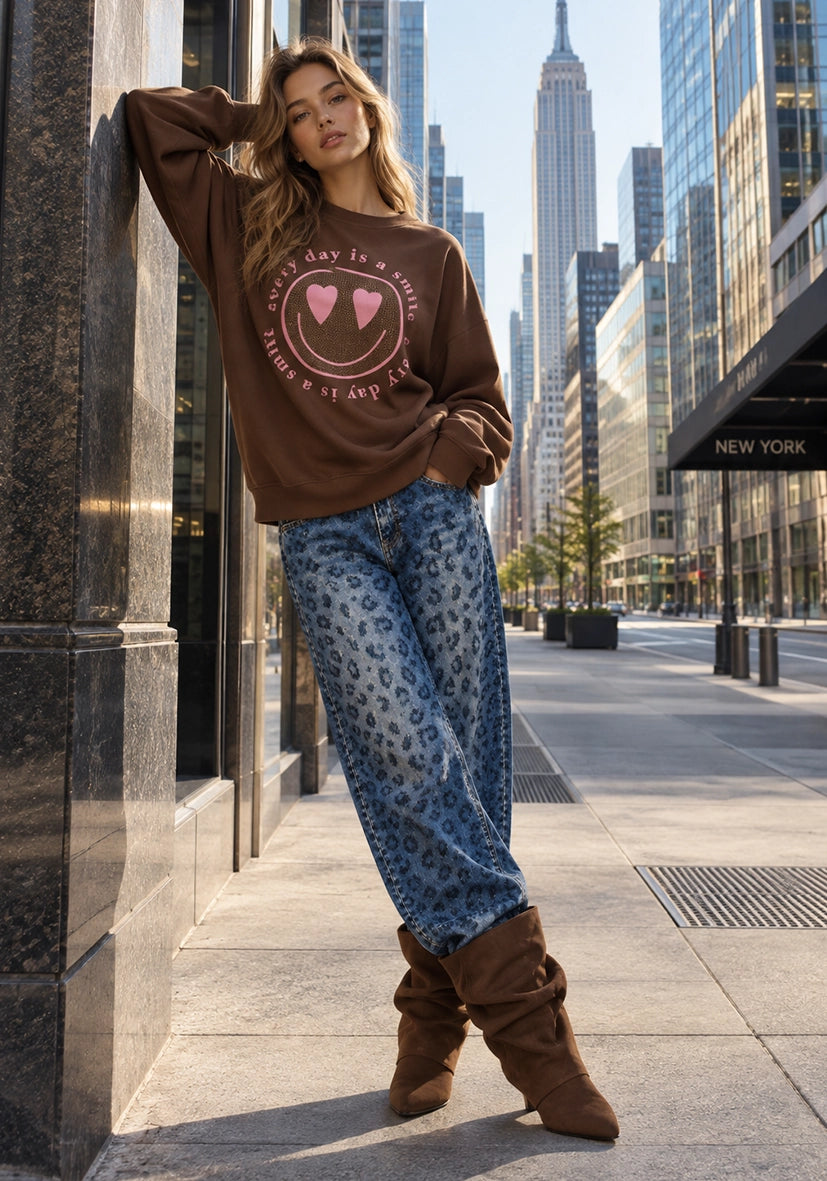 Balloon Jeans Leo Studs