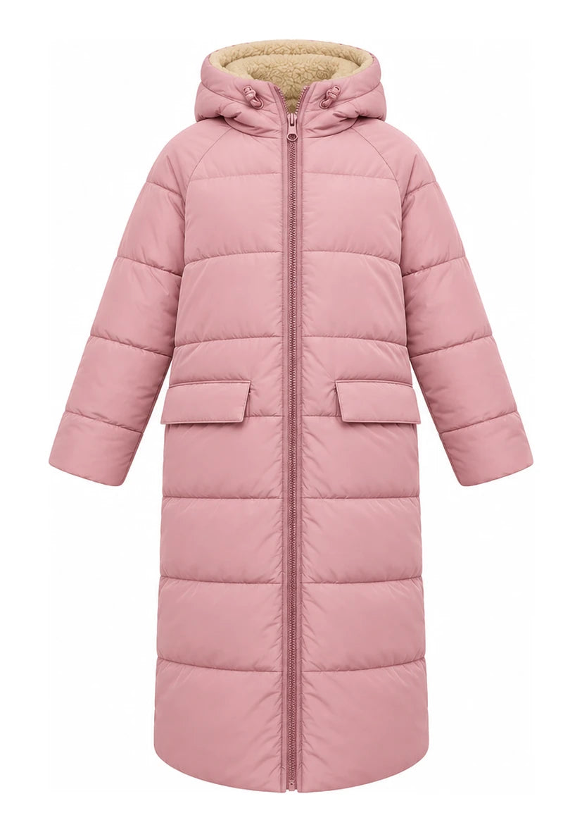 Short Coat Smile & Glow - grey