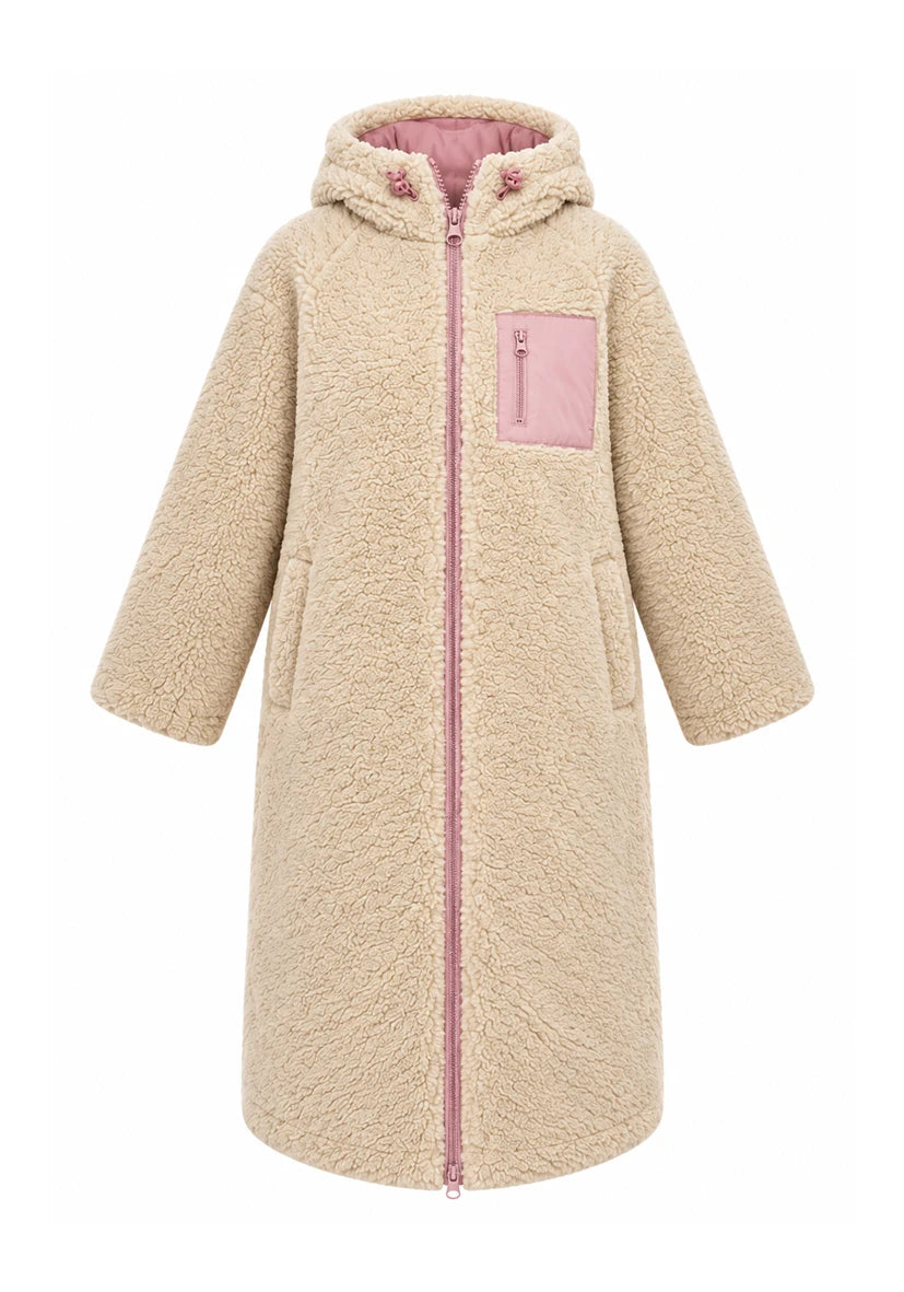 Short Coat Smile & Glow - grey