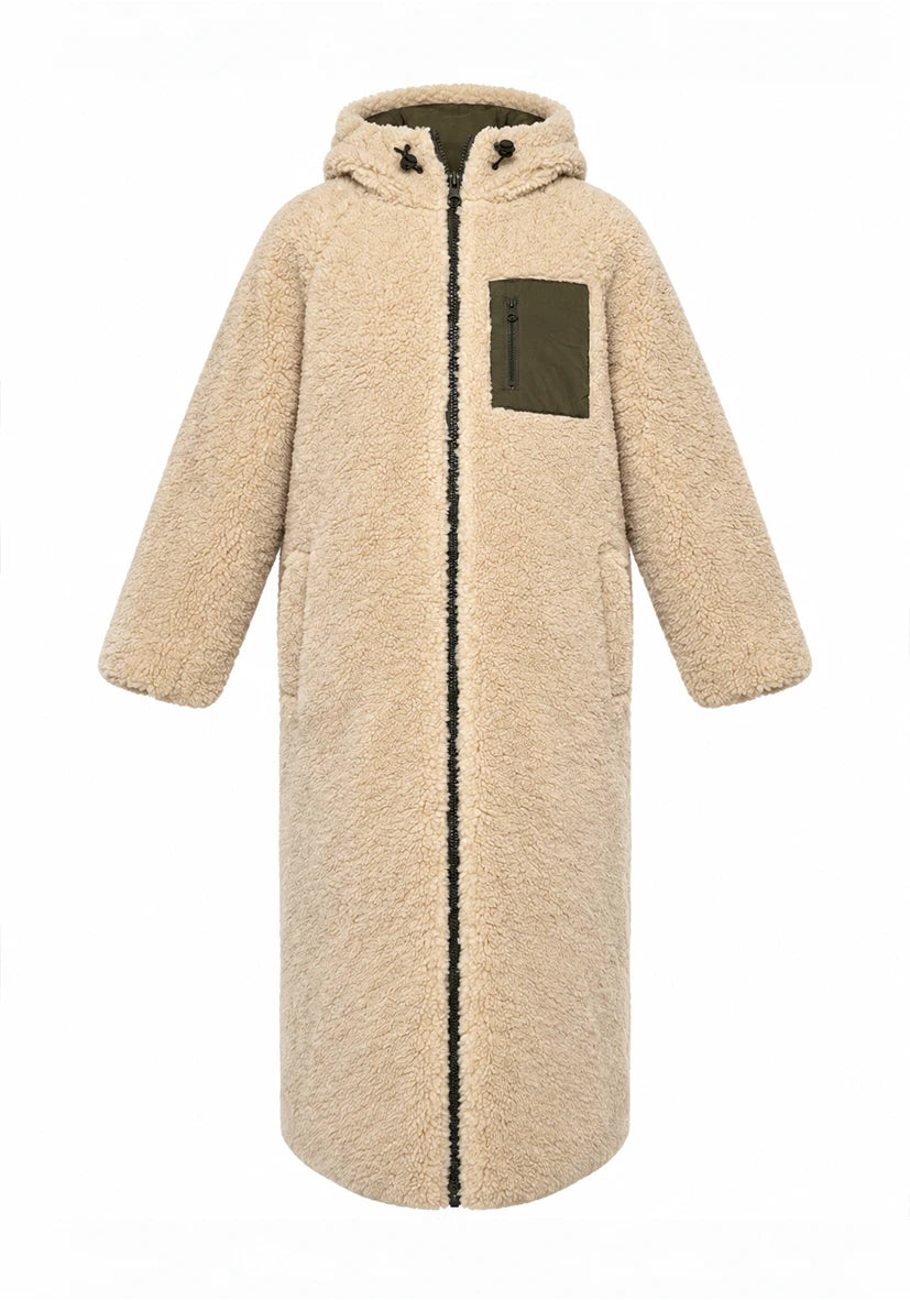 Short Coat Smile & Glow - grey