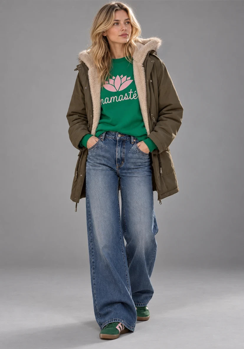 Parka Cozy Lined olive